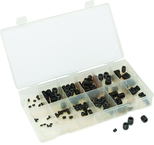 160 Pc. SAE Allen Head Screw Asstortment - USS thread and SAE thread - HAZ58 - Exact Tool & Supply