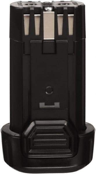 DeWALT - 8 Volt Lithium-Ion Power Tool Battery - 1 hr Charge Time, Series MAX - Exact Tool & Supply