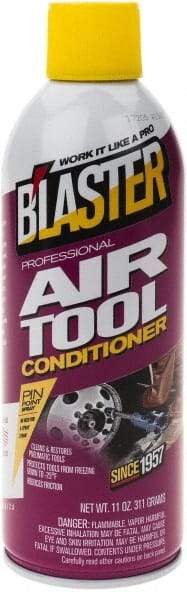 Blaster Chemical - Air Tool Oil - -25°F - Exact Tool & Supply