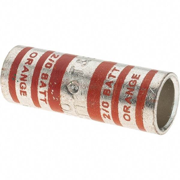 Thomas & Betts - 2/0 AWG Compatible, Butt Splice Terminal - Exact Tool & Supply