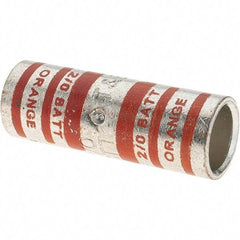 Thomas & Betts - 2/0 AWG Compatible, Butt Splice Terminal - Exact Tool & Supply