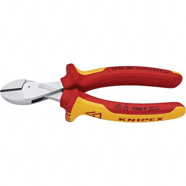 Knipex - Cutting Pliers Type: Diagonal Cutter Insulated: Insulated - Exact Tool & Supply