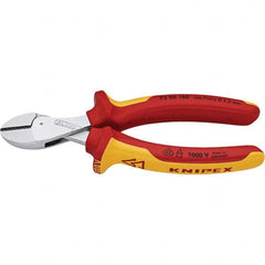 Knipex - Cutting Pliers Type: Diagonal Cutter Insulated: Insulated - Exact Tool & Supply