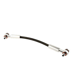 Iscar - 1 Piece, 200mm Hose Length, 1/8" Nozzle Diam, Coolant Hose - 1/8 & G1/8" BSPP For Grooving & Turning Tools, Grooving, Parting & Recessing Holders, Lever Lock & Screw Lock Toolholders - Exact Tool & Supply