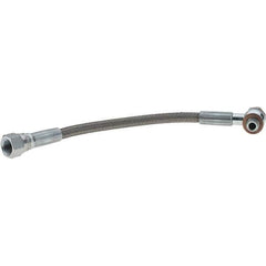 Iscar - 1 Piece, 200mm Hose Length, 7/16" Nozzle Diam, Coolant Hose - 7/16 & G1/8" BSPP & UNF For Grooving & Turning Tools, Grooving, Parting & Recessing Holders, Lever Lock & Screw Lock Toolholders - Exact Tool & Supply