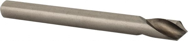 Value Collection - 1/4" Body Diam, 90°, 70.1mm OAL, Cobalt Spotting Drill - Exact Tool & Supply