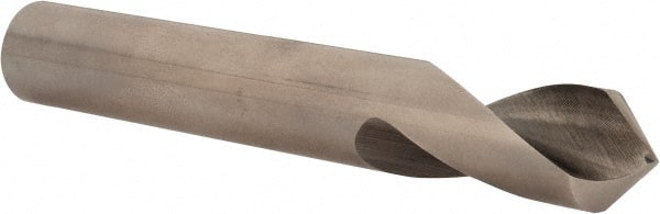 Value Collection - 3/4" Body Diam, 90°, Cobalt Spotting Drill - Exact Tool & Supply