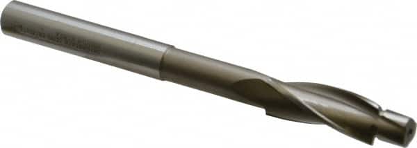 Interstate - 3/8" Socket Head Cap Screw Compatible, Cobalt, Solid Pilot Counterbore - Exact Tool & Supply