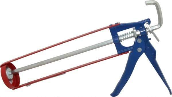 Premier Paint Roller - 1/10 Gal Skeleton Manual Caulk/Adhesive Applicator - Use with 9" Cartridges - Exact Tool & Supply