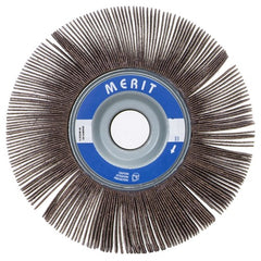 3 1/2″ × 1 1/2″ × 5/8″ High Performance Flap Wheel 50 Grit Ceramic Alumina / Aluminum Oxide - Exact Tool & Supply