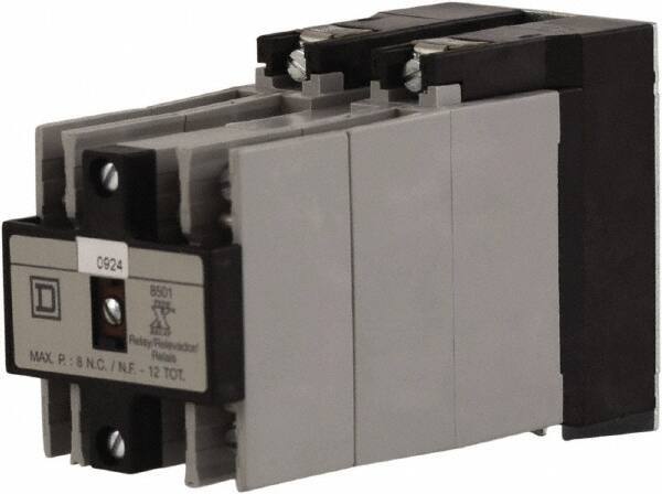 Square D - 8NO, 600 VAC Control Relay - Panel Mount - Exact Tool & Supply