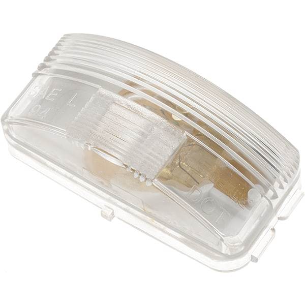 Truck-Lite - Clear Automotive Utility Light - Polycarbonate, 0.33 Amp, 12 V - Exact Tool & Supply