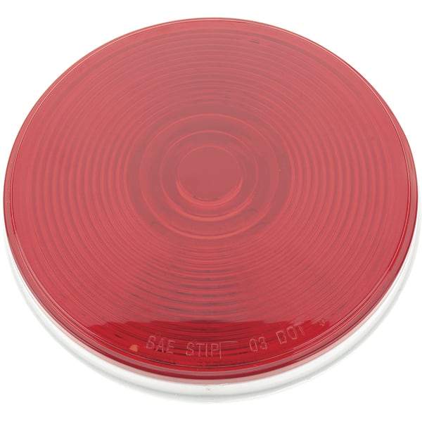 Value Collection - 4" Long, Red Stop, Turn & Tail Light - Exact Tool & Supply