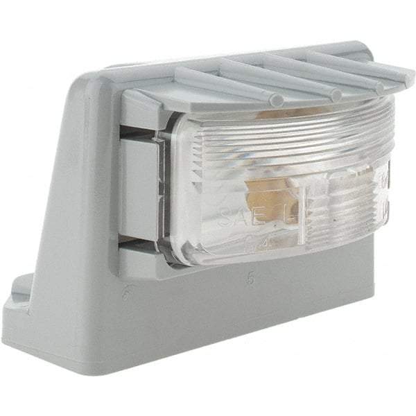 Truck-Lite - Clear Automotive Utility Light - Polycarbonate, 0.33 Amp, 12 V - Exact Tool & Supply