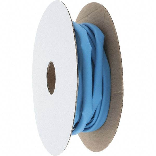 Value Collection - Heat Shrink Electrical Tubing - Blue - Exact Tool & Supply
