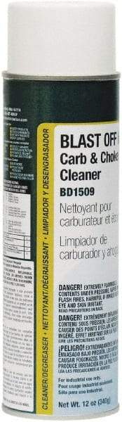 PRO-SOURCE - Chlorinated Engine Cleaner/Degreaser - 20 oz Aerosol Can - Exact Tool & Supply