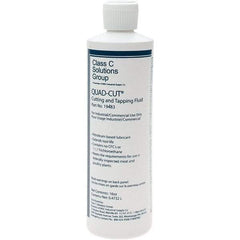 Made in USA - 16 oz Cutting Fluid - Liquid - Exact Tool & Supply