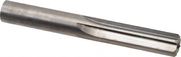 Hertel - 0.504" Solid Carbide 6 Flute Chucking Reamer - Exact Tool & Supply