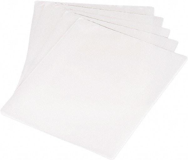 UNIVERSAL - 25 Piece, 3mm Thick, Legal Size Pouch - 9" Wide x 11" High - Exact Tool & Supply