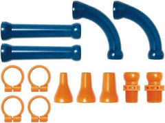 Loc-Line - 1/2" Hose Inside Diam, Coolant Hose Extension Element Kit - For Use with Loc-Line Modular Hose System - Exact Tool & Supply