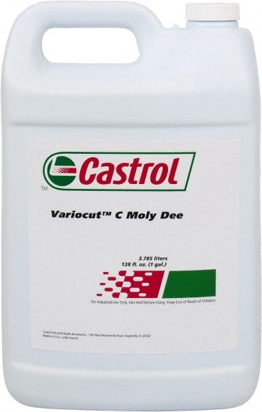 Castrol - Metalworking Fluids & Coolants; Type: Cutting & Tapping ; Form or Style: Straight Oil ; Container Size Range: 1 Gal. - Exact Tool & Supply