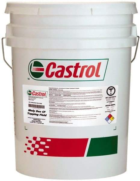 Castrol - Variocut C Moly Dee, 5 Gal Pail Cutting & Tapping Fluid - Straight Oil - Exact Tool & Supply