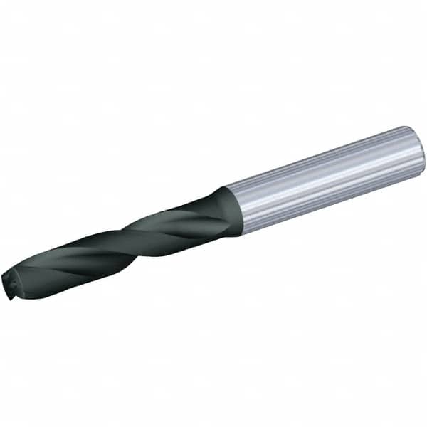 Kennametal - 3.1mm Spiral Flute Solid Carbide Screw Machine Drill Bit - Exact Tool & Supply