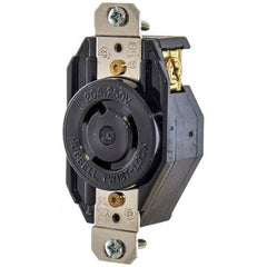 Hubbell Wiring Device-Kellems - Twist Lock Receptacles Receptacle/Part Type: Receptacle Gender: Female - Exact Tool & Supply
