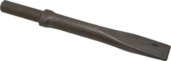 Ingersoll-Rand - 2" Head Width, 9" OAL, 0.7" Shank Diam, Scaling Chisel - Round Drive, Round Shank, Steel - Exact Tool & Supply