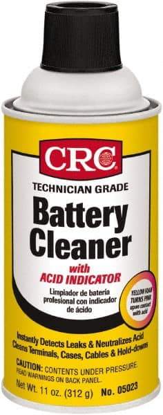 CRC - Sodium Bicarbonate Battery Cleaner - 12 oz Aerosol Can - Exact Tool & Supply