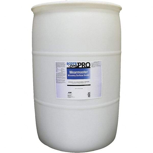Scot's Tuff - 55 Gal Drum Sealer - Use on Concrete, Stone, Masonry Surface - Exact Tool & Supply