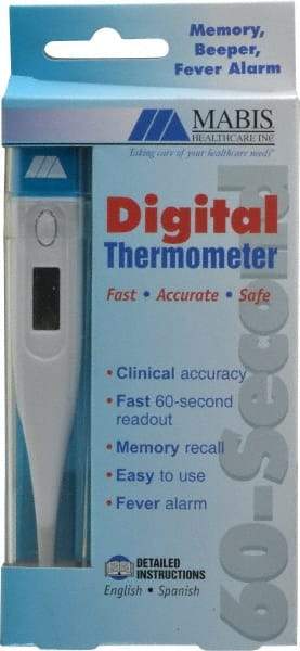 Medique - Medical Instruments Type: Thermometer Includes: Case - Exact Tool & Supply