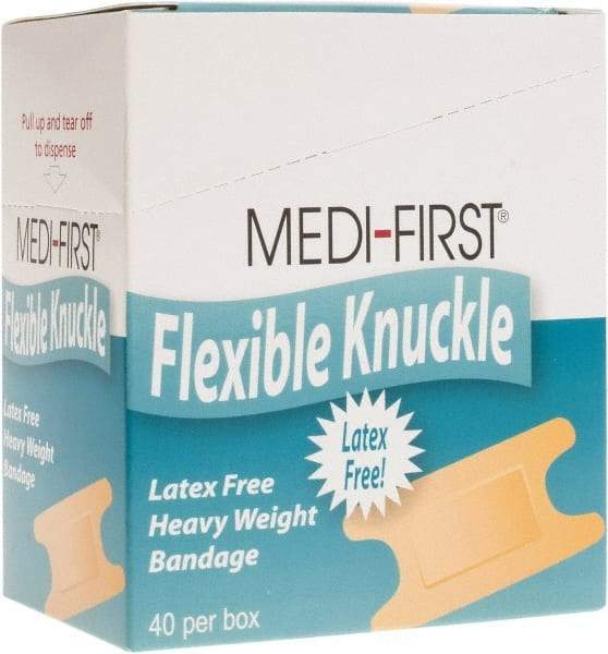 Medique - Knuckle Self-Adhesive Bandage - Woven Fabric Bandage, Latex Free - Exact Tool & Supply