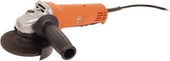 Fein - 4-1/2" Wheel Diam, 12,500 RPM, Corded Angle & Disc Grinder - 5/8-11 Spindle, 120 Volts, 6.83 Amps - Exact Tool & Supply