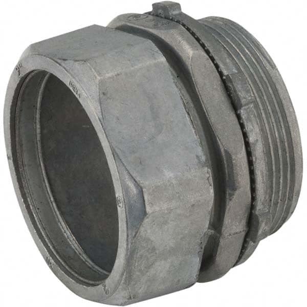 Hubbell-Raco - 3" Trade EMT Conduit Connector - Exact Tool & Supply