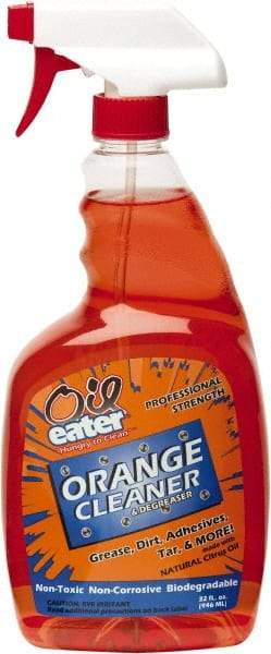 Oil Eater - Water-Based Solution Multipurpose Cleaner/Degreaser - 32 oz. Spray Bottle, 30°F Freezing Point - Exact Tool & Supply