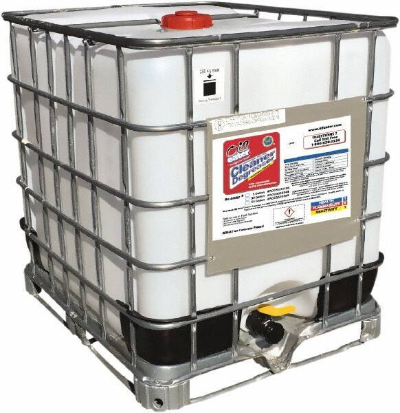 Oil Eater - 2-Butoxyethanol Multipurpose Cleaner/Degreaser - 275 Gal Tote - Exact Tool & Supply