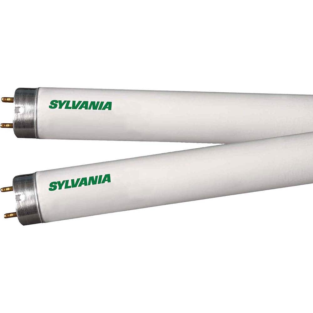 SYLVANIA - Lamps & Light Bulbs; Lamp Technology: Fluorescent ; Lamps Style: Commercial/Industrial ; Lamp Type: T8 ; Actual Wattage: 28.00 ; Base Style: Medium Bi-Pin ; Color Temperature Range: Natural (4500-6000) - Exact Tool & Supply