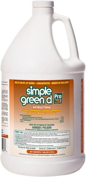 Simple Green - 1 Gal Bottle Disinfectant - Exact Tool & Supply