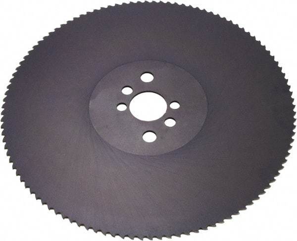 Palmgren - 9" Blade Diam, 180 Teeth, High Speed Steel Cold Saw Blade - 1-1/4" Arbor Hole Diam, 1/8" Blade Thickness - Exact Tool & Supply