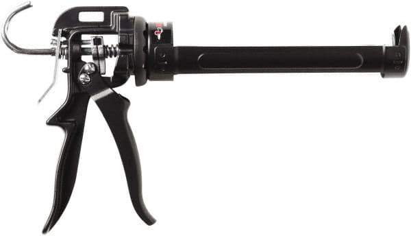 Red Head - 28 fl oz Half Barrel Manual Caulk/Adhesive Hand Dispenser for A7P-28 - Use with A7P-28 Cartridges - Exact Tool & Supply