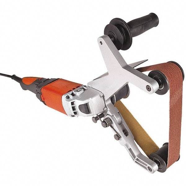 WALTER Surface Technologies - 4" Wheel Diam, 1,300 to 4,000 RPM, Corded Angle & Disc Grinder - 5/8-11 Spindle - Exact Tool & Supply