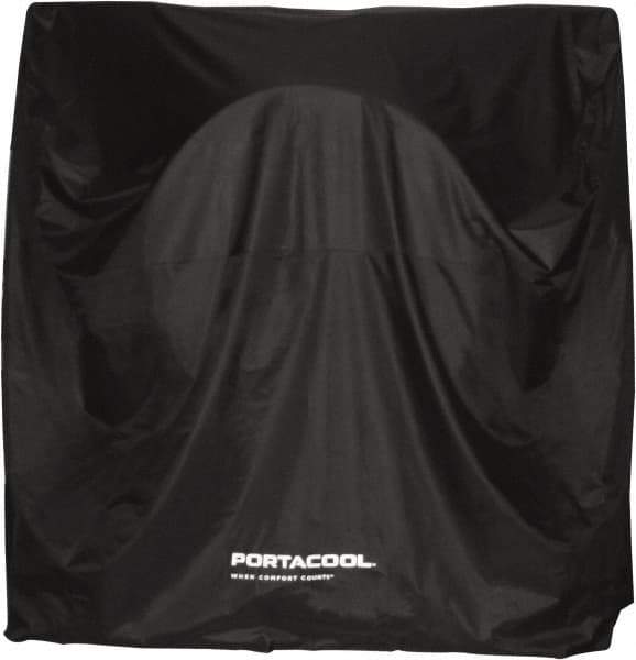 PortaCool - 86" Long x 43" Wide x 89" High, Evaporative Cooler Vinyl Cover - For Use with Hurricane 370 - Exact Tool & Supply