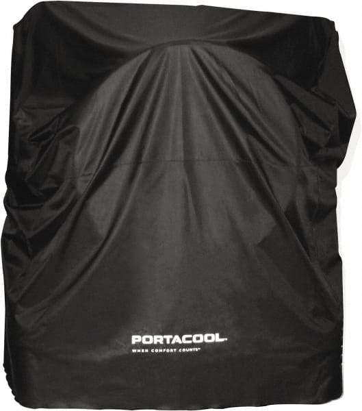 PortaCool - 78" Long x 39" Wide x 85" High, Evaporative Cooler Vinyl Cover - For Use with Jetstream 270 - Exact Tool & Supply