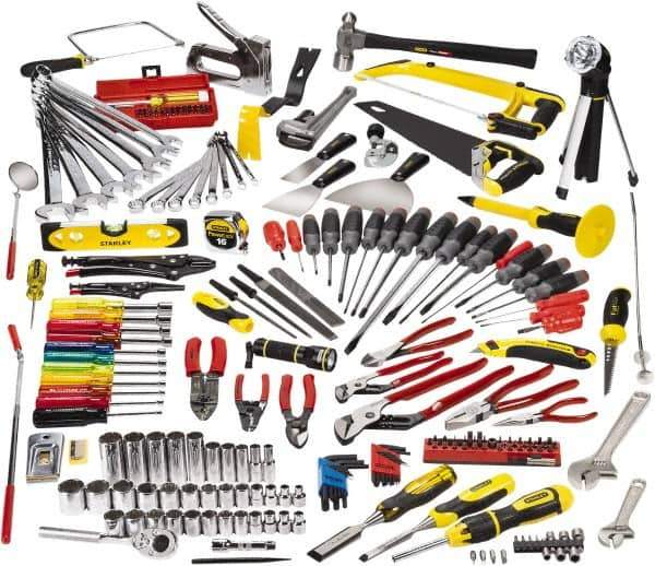 Proto - 233 Piece 3/8" Drive Master Tool Set - Comes in Roller Cabinet - Exact Tool & Supply