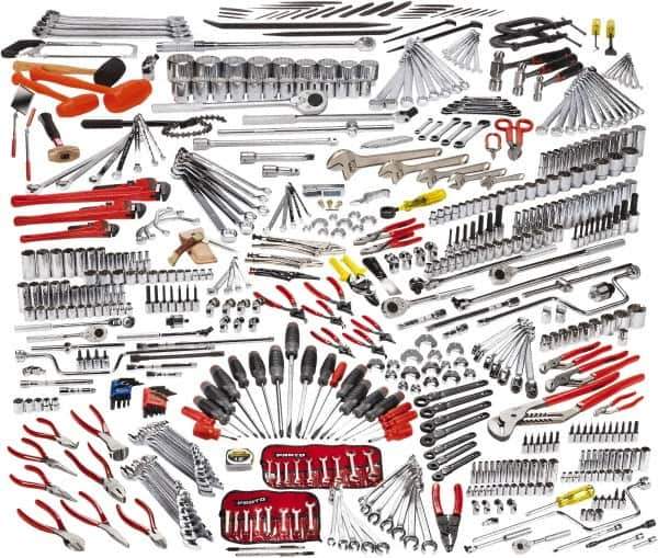 Proto - 613 Piece Master Tool Set - Comes in Workstation - Exact Tool & Supply