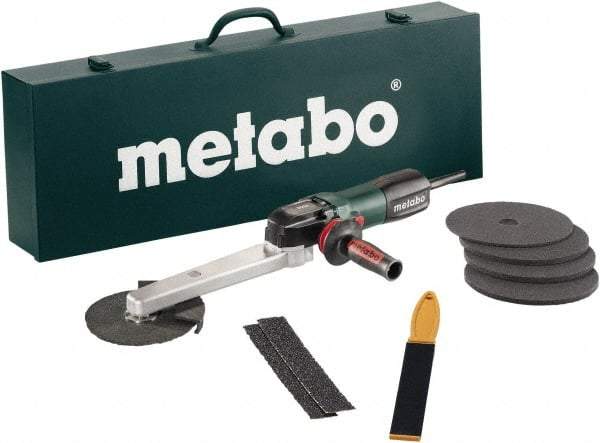 Metabo - 6" Wheel Diam, 900 to 3,800 RPM, Corded Angle & Disc Grinder - M14 Spindle, 8.5 Amps - Exact Tool & Supply