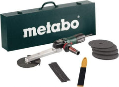 Metabo - 6" Wheel Diam, 900 to 3,800 RPM, Corded Angle & Disc Grinder - M14 Spindle, 8.5 Amps - Exact Tool & Supply