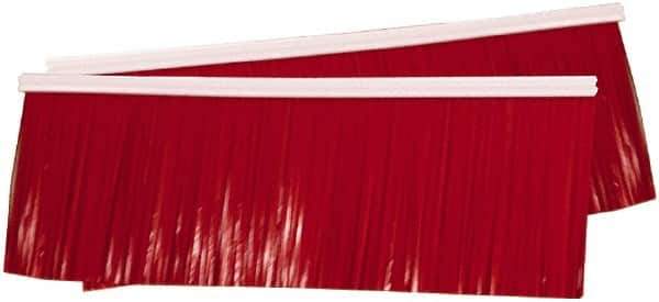 Sweepex - 18" Long x 14-1/2" Wide Sweeper Brush - Stiff Polypropylene Bristles, For Use with Pro-Broom Sweeper - Exact Tool & Supply