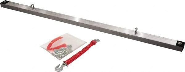 Sweepex - 60" Long Magnetic Sweeper Bar - 2" Wide x 2" High, 1 to 2" Clearance - Exact Tool & Supply